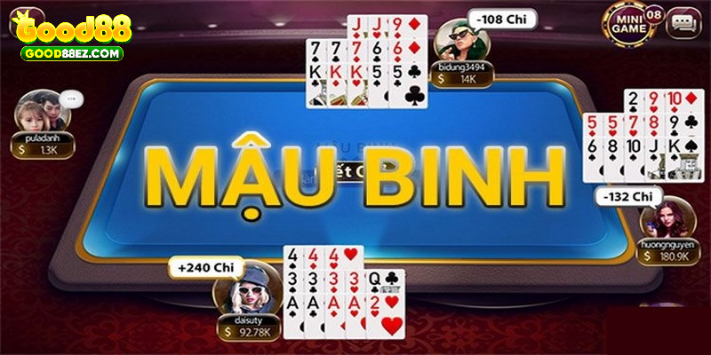 Game mậu binh đặc sắc